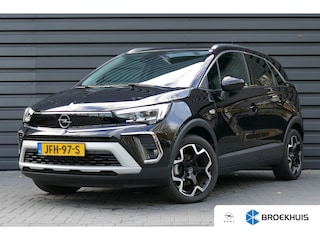 Opel Crossland 1.2 TURBO 110PK ULTIMATE / NAVI / ALCANTARA / LED / PDC / CLIMA / 17"LMV / CAMERA / AGR / KEYLESS / BLUETOOTH / CRUISECONTROL / 1E EIGENAAR / SCHITTERENDE STAAT !!
