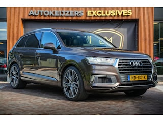 Audi Q7 3.0 TDI e-tron quattro Sport Leder 22"L.M. Pano Stuurwielbed. Stoelverw.