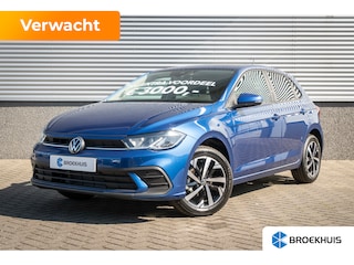 Volkswagen Polo Life Edition | 'App-Connect' smartphone integratie | Buitenspiegels elektrisch instel- verwarm- en inklapbaar | Parkeersensoren voor en achter (Park Distance Control)