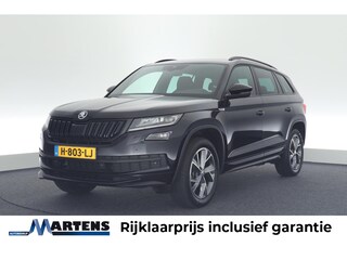 Skoda Kodiaq 1.5 TSI 150pk DSG Sportline Business Trekhaak Camera Keyless Canton Stoelverwarming Memory Virtual Cockpit Navigatie