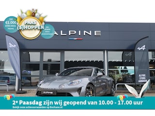 Alpine A110 1.8 GTS Achteruitrijcamera | Sabelt comfort stoelen | Stoelverwarming | Focal audio | Camera |