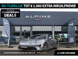 Alpine A110 1.8 GTS Achteruitrijcamera | Sabelt comfort stoelen | Stoelverwarming | Focal audio | Camera |