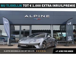 Alpine A110 1.8 GTS Achteruitrijcamera | Sabelt comfort stoelen | Stoelverwarming | Focal audio | Camera |