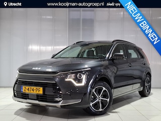 Kia Niro 1.6 GDi Hybrid DynamicLine Trekhaak, 1.300 kilo trekgewicht, Apple Carplay/Android Auto, Navigatie, Camera.