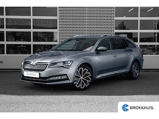 Skoda Superb Combi 1.4TSI 218pk DSG iV PHEV Laurin & Klement | Trekhaak | Camera | Keyless | Elektrische Stoelen | Canton |