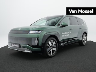 Hyundai Ioniq 9 Connect+ AWD 7p. 110.3 kWh | Beschikbaar per 01-01-2026 | 17% Bijtelling | Elekrische stoel- en stuurverstelling | Stoelverwarming en -verkoeling |