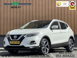 Nissan Qashqai 1.3 DIG-T Premium Edition | Panoramadak | 360° Camera | Cruise Control | Keyless Entry/Go | Apple Carplay/Android Auto | Stoelverwarming | Lane Assist | Parkeersensoren |