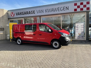 Opel Vivaro 1.6 CDTi DUBBEL CABINE L2 AIRCO