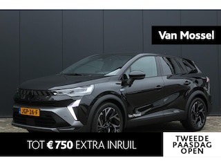 Renault Symbioz 1.8 E-Tech full hybrid 160Pk esprit Alpine | Google Navigatie | Harman Kardon Geluidsysteem | Solarbay Panoramadak | Stoel, Stuurverwarming & Voorruit Verwarming | Adaptive Cruise Control | Elektrische Achterklep |