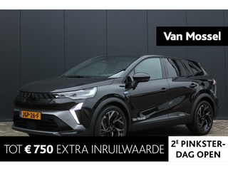 Renault Symbioz 1.8 E-Tech full hybrid 160Pk esprit Alpine | Google Navigatie | Harman Kardon Geluidsysteem | Solarbay Panoramadak | Stoel, Stuurverwarming & Voorruit Verwarming | Adaptive Cruise Control | Elektrische Achterklep |