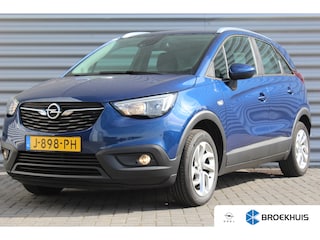Opel Crossland X Crossland 1.2 TURBO 110PK EDITION+ / NAVI / AIRCO / LED / TREKHAAK / BLUETOOTH / CRUISECONTROL !!