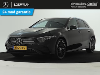 Mercedes-Benz A-klasse 250 e AMG Plug-In Hybride | AMG Line Advanced Plus | Night Pakket | Trekhaak | Sfeerverlichting | Stuur en Stoelverwarming | Inclusief 24 maanden MB Certified garantie voor Europa.