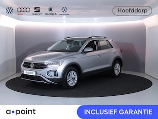 Volkswagen T-Roc 1.5 TSI Life 150 pk Automaat (DSG) | Trekhaak afn kogel| Navigatie | Achteruitrijcamera | Parkersensoren (Park assist)