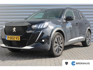Peugeot 2008 50KWH 136PK GT PACK AUTOMAAT / NAVI / LEDER / CLIMA / PDC / 18" LMV / CAMERA / PANO. DAK / KEYLESS / FULL-LED / FULL OPTIONS / 1E EIGENAAR !!