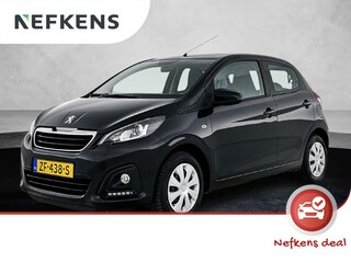 Peugeot 108 Active Pack Premium 72pk | Airco | Elektrische ramen | Centrale portiervergrendeling | Bluetooth | Radio/MP3 speler met stuurbediening | Zuinig en voordelig autorijden! |