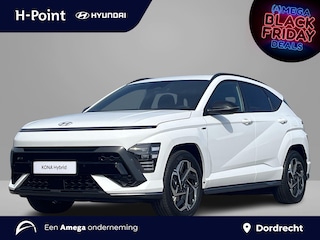 Hyundai Kona 1.6 GDI HEV Automaat N Line Edition * | Navi & Carplay/Android | 18'' Bi-color Lmv | Achteruitrijcamera | Adaptieve cruisecontrol |