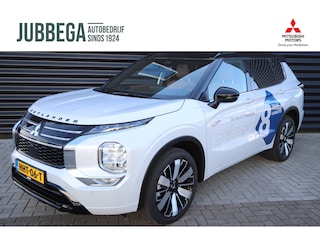 Mitsubishi Outlander 2.4 PHEV Instyle+ Veel accessoires, Zwart dak, Massage stoelen, Bruin interieur