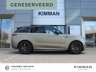 Land Rover Range Rover Sport P635 SV Edition One Carbon Bronze | Full Carbon | BTW