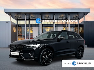 Volvo XC60 T6 Recharge Plus Black Edition | 21" | Trekhaak | Panoramadak | Elektrisch verstelbare stoelen | Stoel/stuur/achterbankverwarming | Keyless