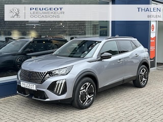 Peugeot 2008 1.2 Hybrid 145 PK Allure Automaat € 7000,- DEMO VOORDEEL | 2025 Auto | Hybride Elektrisch rijden met Automaat | Keyless entry/Start | Parkeercamera 360 graden | Stoelverwarming | LED Verlichting | Navigatie | 17" Lichtmetalen Velgen | Cruise & Climate Control | Dode Hoek Bewaking |