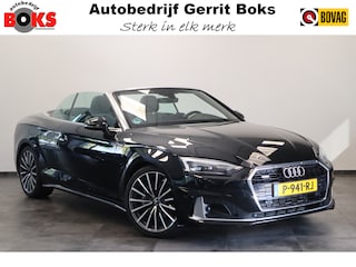 Audi A5 Cabriolet 40 TFSI quattro S edition Cruise/Climate 19''LM Navi Elektrische stoelen 204PK