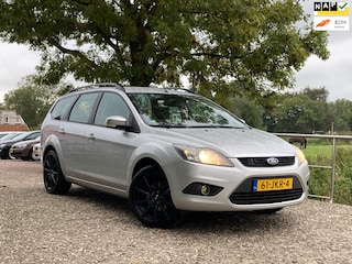 Ford Focus Wagon 1.8 Titanium Flexi Fuel | Clima + Cruise nu € 4.975,-!!!