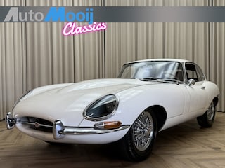 Jaguar E-type "E" S1 3.8 FHC Fixed Head Coupé / 1962 / 4-Speed Manual / Series I / Triple Carb / Covered Headlights