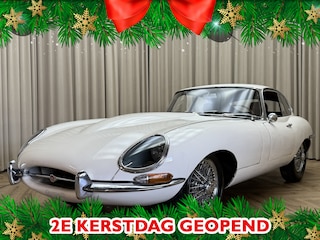 Jaguar E-type "E" S1 3.8 FHC Fixed Head Coupé / 1962 / 4-Speed Manual / Series I / Triple Carb / Covered Headlights