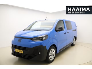 Fiat Scudo L3 75 kWh | Navigatie | Airco | Dubbele schuifdeur | Camera | Vloer + betimmering | 17" LMV | Led koplampen | Parkeersensoren |