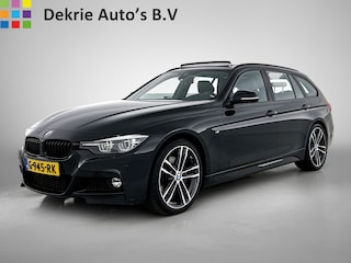 BMW 3-serie Touring 318i M Sport Automaat Corporate / Panoramadak / Leder-sport / Pdc.+Camera / Navigatie / M-Sport plus - Parking - Media Pack