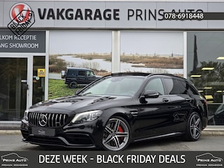 Mercedes-Benz C-klasse AMG 63 S Premium Plus Pack |PANO|BURMESTER|SP. UITLAAT|MEMORY|TRACK PACE| 3760