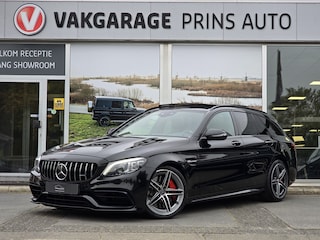 Mercedes-Benz C-klasse AMG 63 S Premium Plus Pack |PANO|BURMESTER|SP. UITLAAT|MEMORY|TRACK PACE| 3760