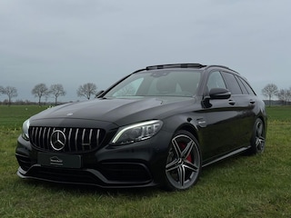 Mercedes-Benz C-klasse AMG 63 S Premium Plus Pack |PANO|BURMESTER|SP. UITLAAT|MEMORY|TRACK PACE| 3760
