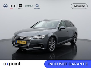 Audi A4 Avant 2.0 TFSI quattro Sport Pro Line S 252PK | Panorama dak | 2x S-line | Trekhaak | Stoelverwarming |