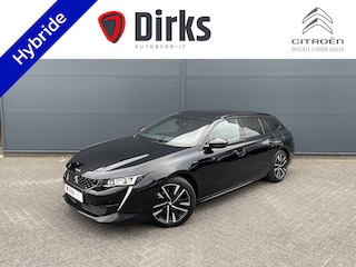 Peugeot 508 SW 225pk HYbrid GT Pack (Elektrisch Schuifdak - Trekhaak - Leder incl verwarming/massage/geheugen - NightVision - Focal Electra - Elektrische Klep - 360gr Camera)