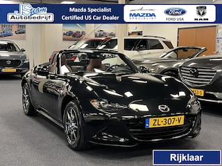 Mazda MX-5 ND Roadster 1.5 SkyActiv-G 132PK GT-M Bose Leder Camera PDC