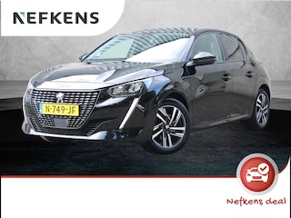 Peugeot 208 100pk Allure | 1ste eigenaar | Camera | LED lampen | Navigatie | Climate