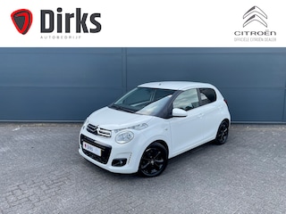 Citroën C1 1.0 e-VTi Shine (Camera - Airco - Touchscreen - Lichtmetaal Zwart - Bluetooth)