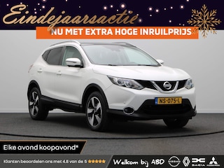 Nissan Qashqai 116pk N-Connecta | 360 graden camera | panorama dak | climate control | 18 inch velgen |