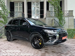 Mitsubishi Outlander 2.0 4WD ClearTec 7P Automaat Navi Sch-Dak 360C Climate Cruise Ctr Stoel+Stuurverw Full Options