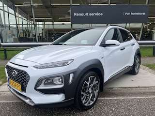 Hyundai Kona 1.6 GDI HEV Premium / Automaat / Trekhaak / Stoelverw. + verkoeling / Apple Carplay - Android Auto / Keyless / Camera / 18'' LMV /