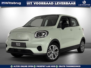 Leapmotor T03 Design 37.3 kWh Volledig Elektrisch met 265 km WLTP Range, Airconditioning, Panoramadak, Adaptive Cruise Control en Uit voorraad leverbaar!