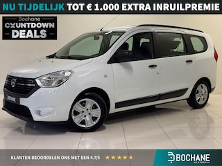 Dacia Lodgy 1.6 SCe Bi-Fuel Ambiance 7p. | Airco | Radio | Bluetooth |
