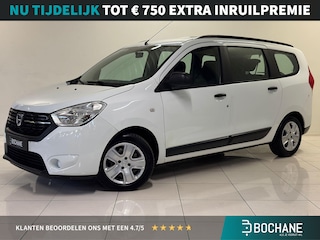 Dacia Lodgy 1.6 SCe Bi-Fuel Ambiance 7p. | Airco | Radio | Bluetooth |