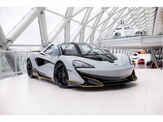McLaren 600LT 3.8 V8 | MSO Dove Grey | MSO BP | Novitec | Napier Green Stitch |