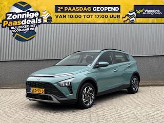 Hyundai Bayon 1.0 T-GDI 48V 100PK Comfort | Cruise Control | Parkeersensoren | Camera |