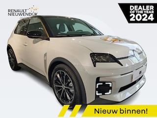 Renault 5 urban range techno 40 kWh / VOORRAADACTIE INCLUSIEF 5 JAAR GARANTIE /