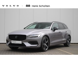 Volvo V60 B4 197PK Essential Edition Adaptieve Cruise Control & Pilot Assist | Verwarmbare voorstoelen + stuurwiel | High Performance Audio | Park Assist voor + achter | Parkeercamera achter | Blind Spot Information System | Apple CarPlay | 19'' Velgen |
