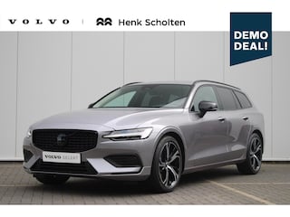 Volvo V60 B4 197PK Essential Edition Adaptieve Cruise Control & Pilot Assist | Verwarmbare voorstoelen + stuurwiel | High Performance Audio | Park Assist voor + achter | Parkeercamera achter | Blind Spot Information System | Apple CarPlay | 19'' Velgen |