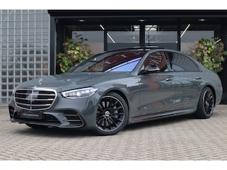 Mercedes-Benz S-klasse 580 e 4MATIC Lang | AMG-Line, Achterasbesturing, Burmester High End 4D, Massage, Leder Exclusief, Chauffeurspakket, Rij-ass. Plus pakket, Warmtecomfortpakket, Zonweringspakket, Night-pakket